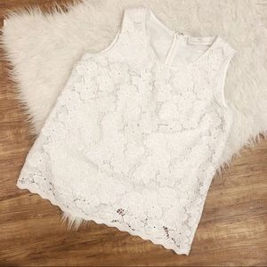 Amanda Uprichard Lace Tank